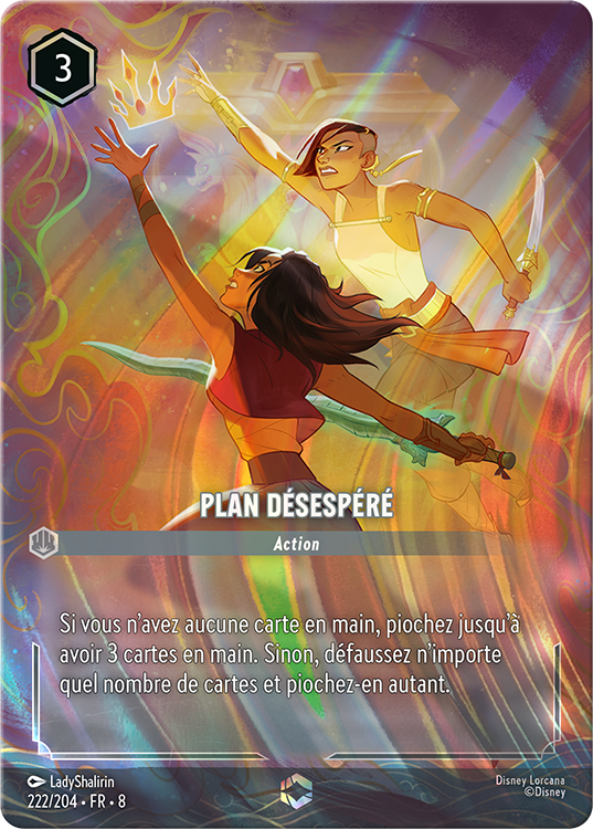 Image of Raya - Desperate Plan