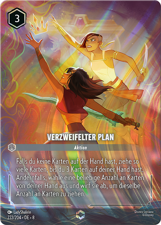 Image of Raya - Desperate Plan