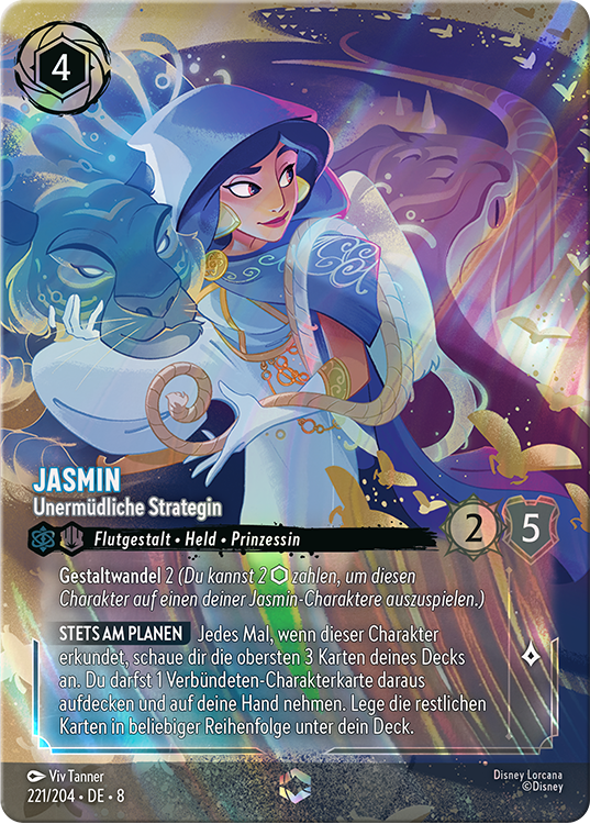 Image of Jasmine card - Steady Strategist