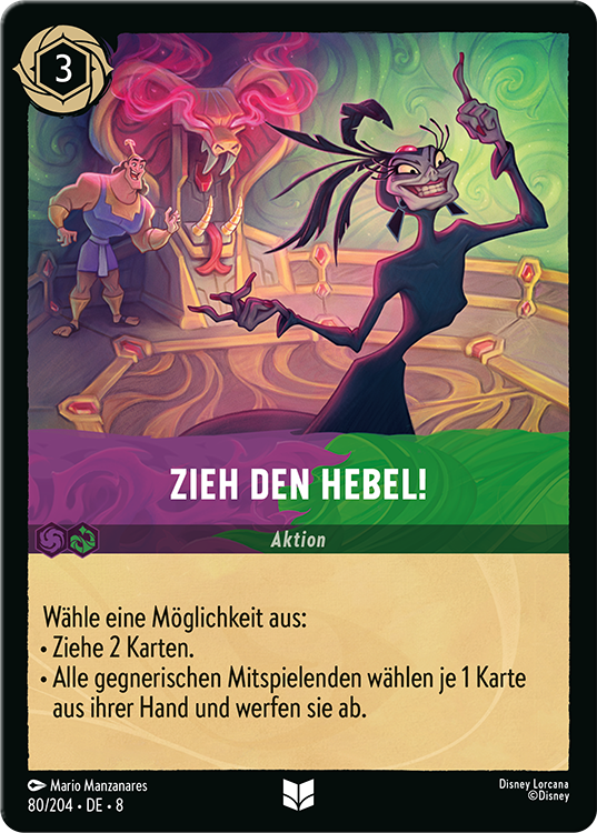 Bild der Zieh den Ebel-Karte