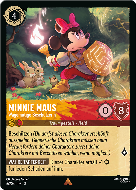 MINNIE MOUSE – DARING DEFENDER