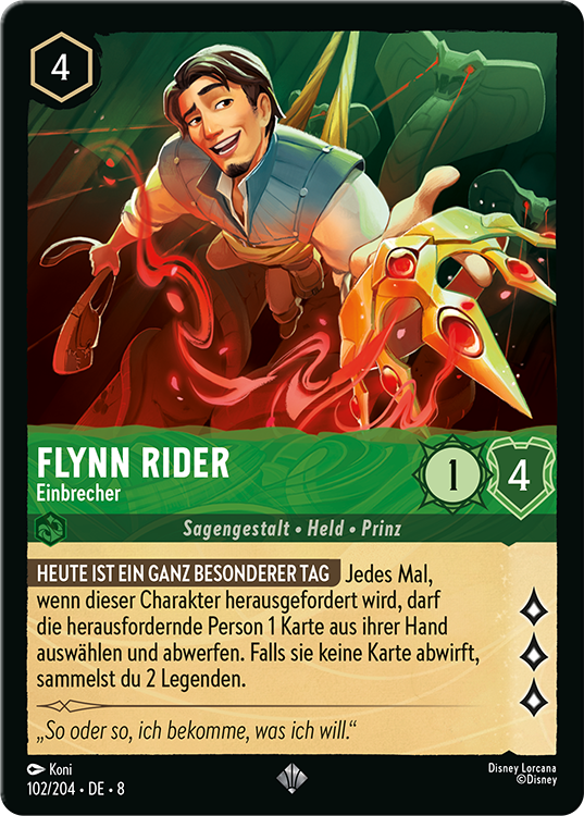 Image of Flynn Rider - Breaking and Entering