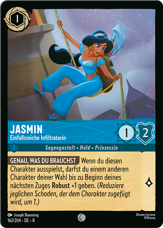 Image of Jasmine - Resourceful Infiltrator