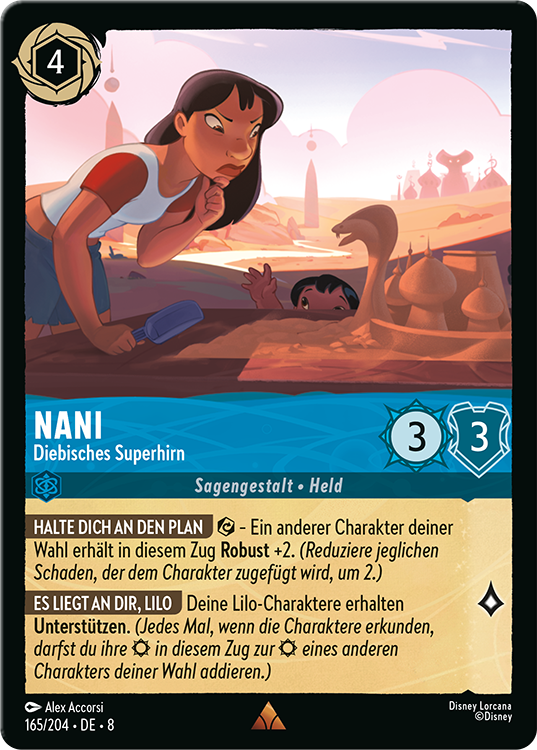 Image of Nani - Heist Mastermind