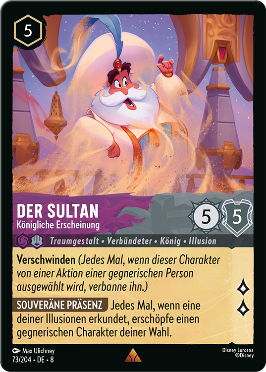 Image of The Sultan - Royal Apparition