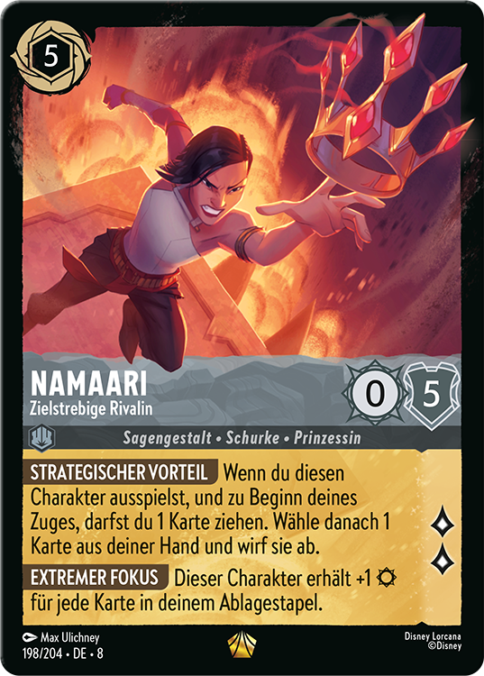 Image of Namaari - Single-Minded Rival