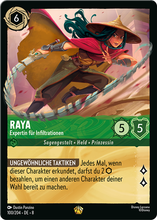 Image of Raya - Infiltration Expert