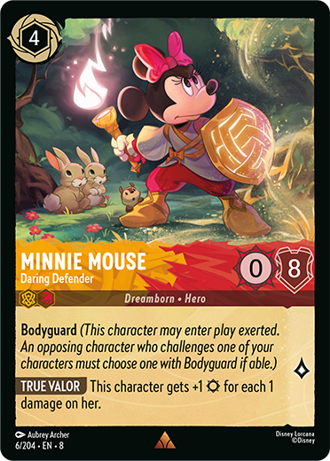 MINNIE MOUSE – DARING DEFENDER
