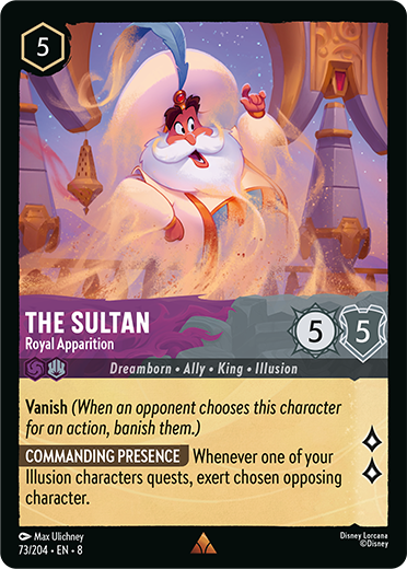 Image of The Sultan - Royal Apparition