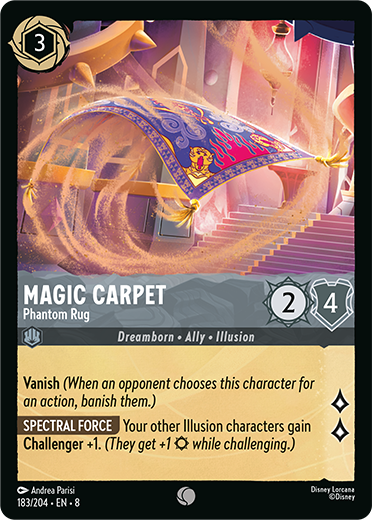 Magic Carpet - Phantom Rug