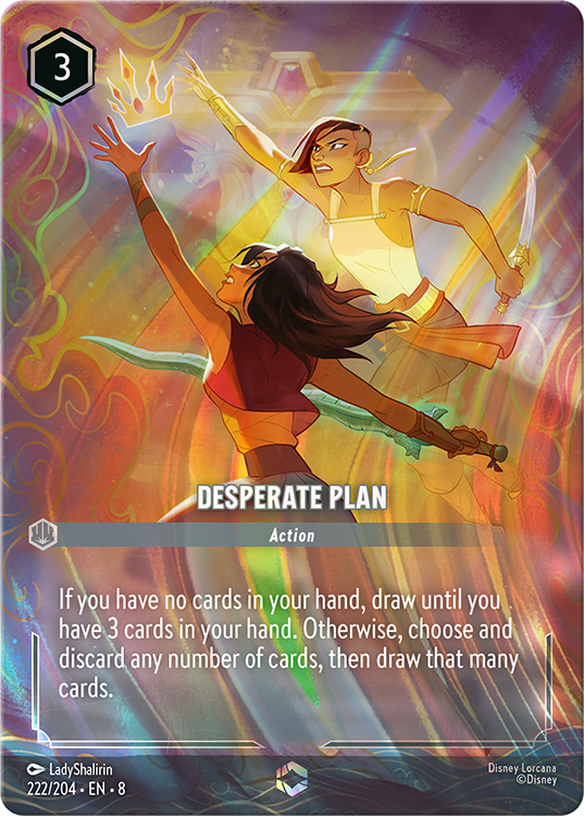 Image of Raya - Desperate Plan