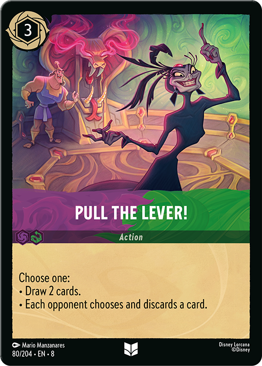 Image of card - Pull the Lever!