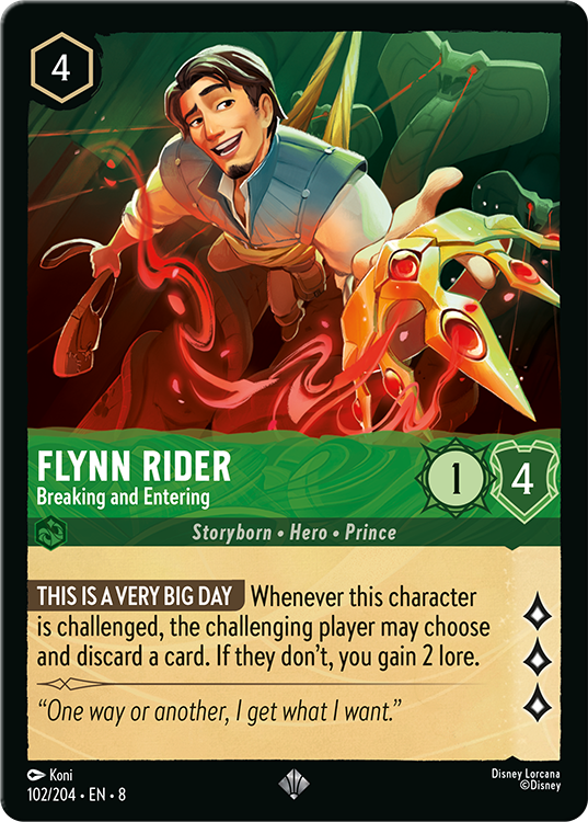 Image of Flynn Rider - Breaking and Entering