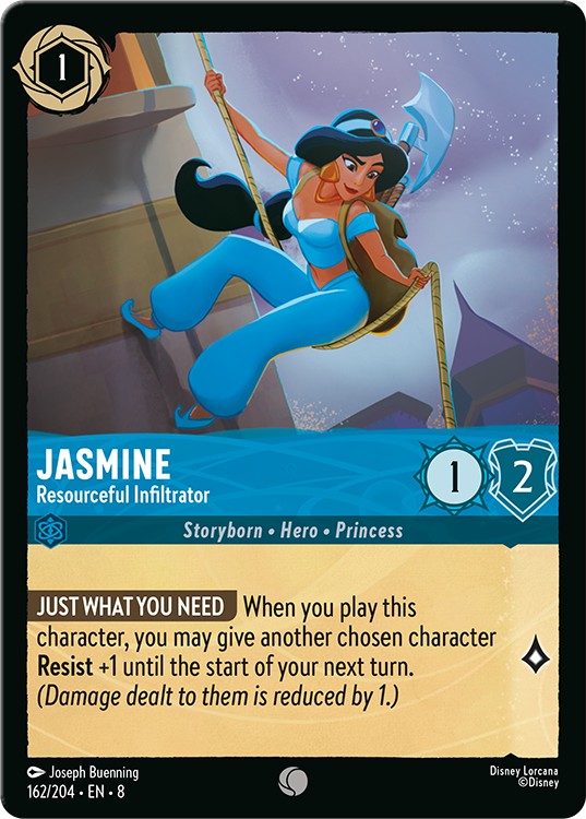 Image of Jasmine - Resourceful Infiltrator