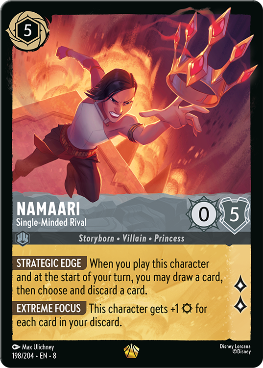 Image of Namaari - Single-Minded Rival
