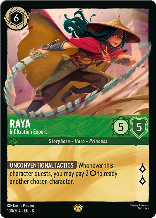 Image of Raya - Infiltration Expert
