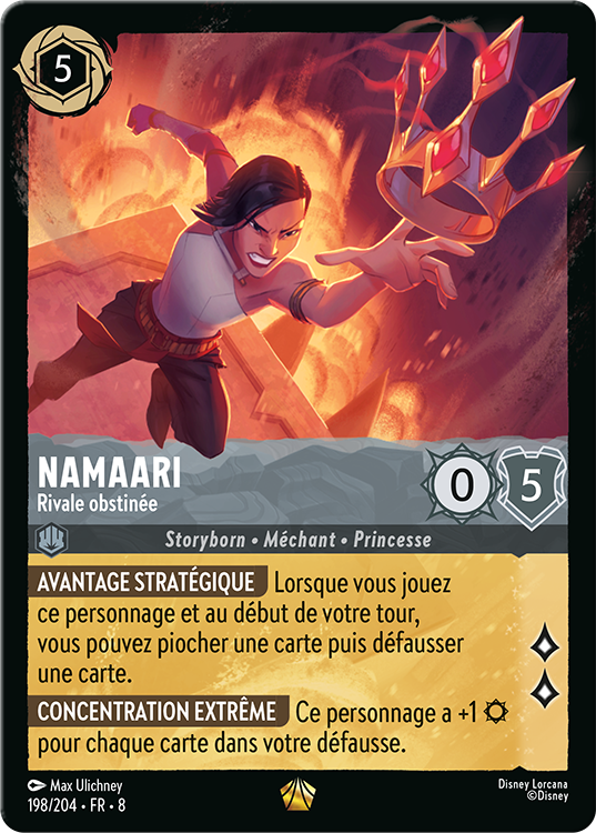 Image of Namaari - Single-Minded Rival