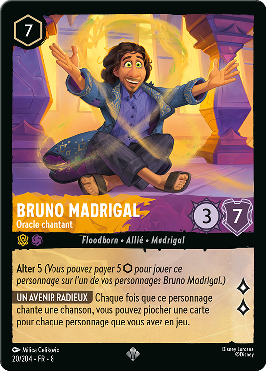 Image of Bruno Madrigal card