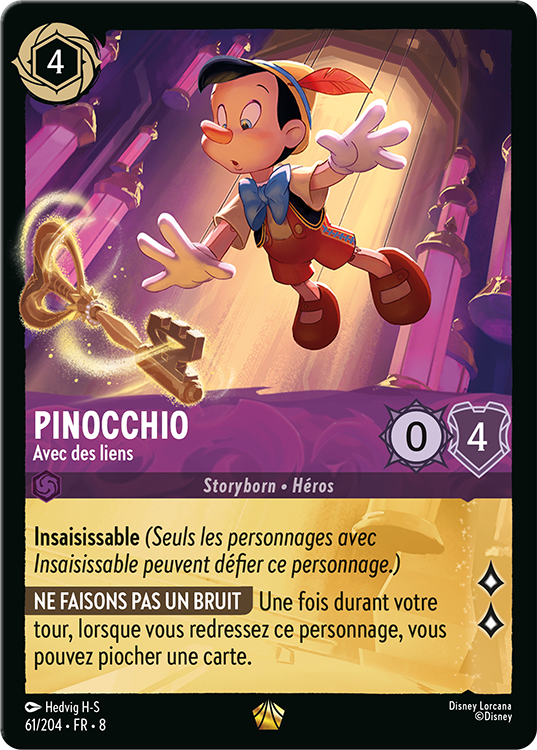 PINOCCHIO - AVEC DES LIENS