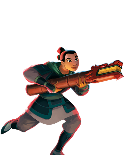 MULAN – CHARGING AHEAD