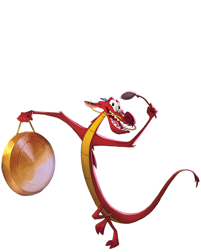 Mushu - Fast Talking Dragon