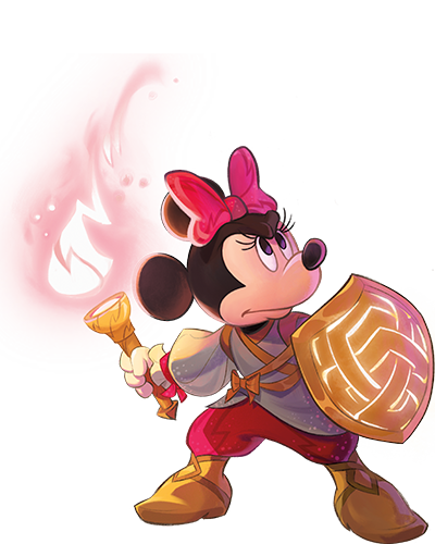MINNIE MOUSE – DARING DEFENDER