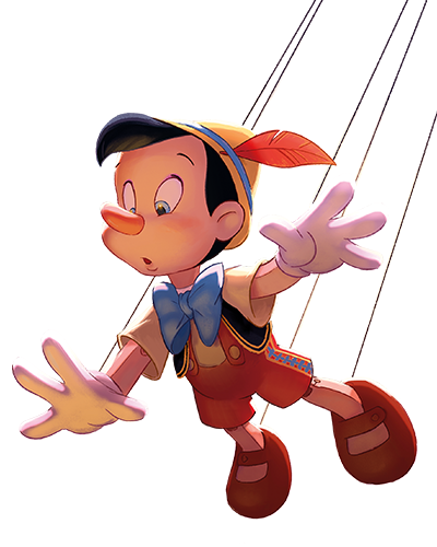 PINOCCHIO – STRINGS ATTACHED