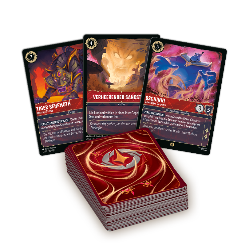 Palace Heist cards