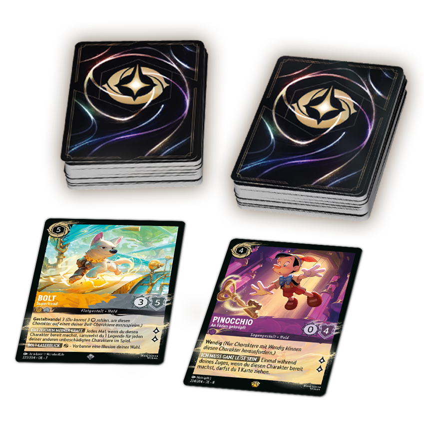 Palace Heist cards