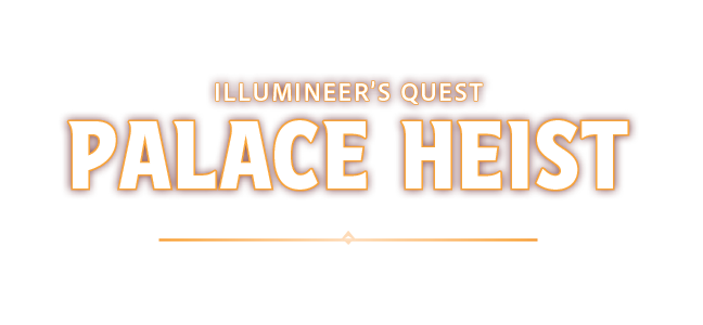 Disney Lorcana Palace Heist logo