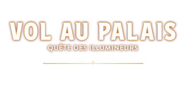 Disney Lorcana Palace Heist logo