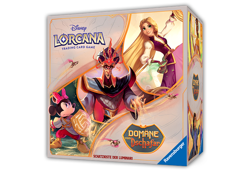 Illimineer's Trove packaging image for Disney Lorcana Reign of Jafar