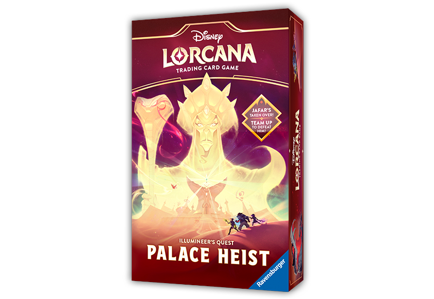 Image of Illumineer's Quest: Palace Heist box from Disney Lorcana Reign of Jafar