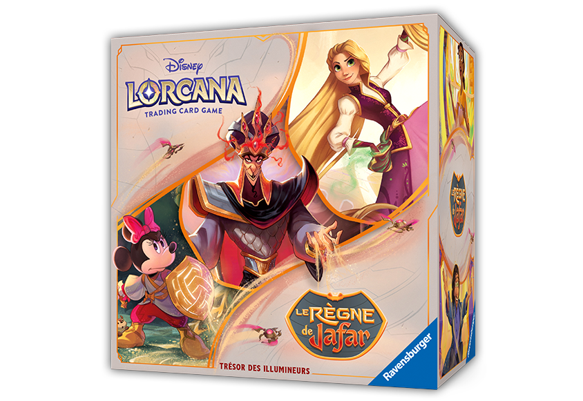 Illimineer's Trove packaging image for Disney Lorcana Reign of Jafar