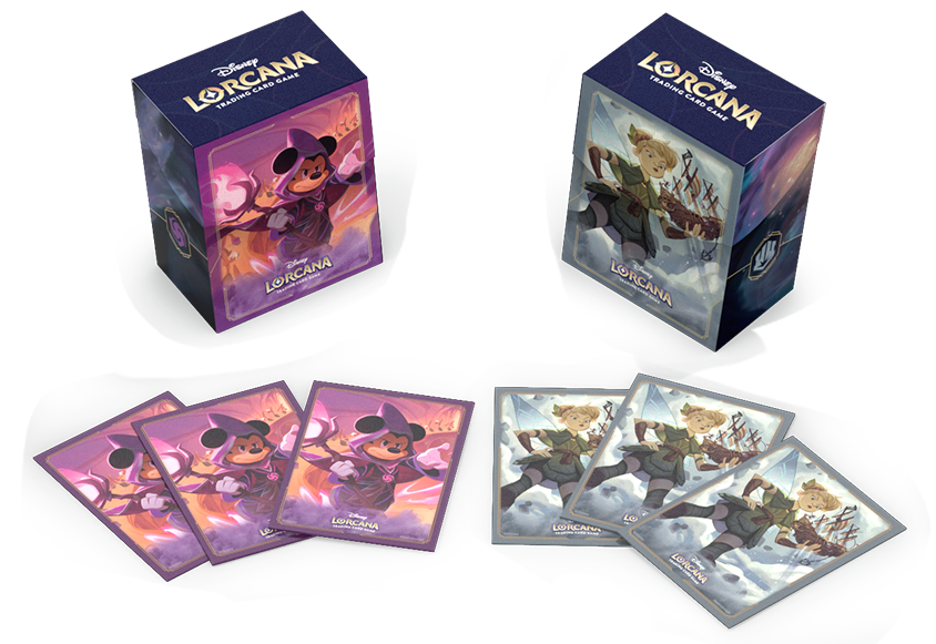 Card Sleeves and Cases for Disney Lorcana Reign of Jafar