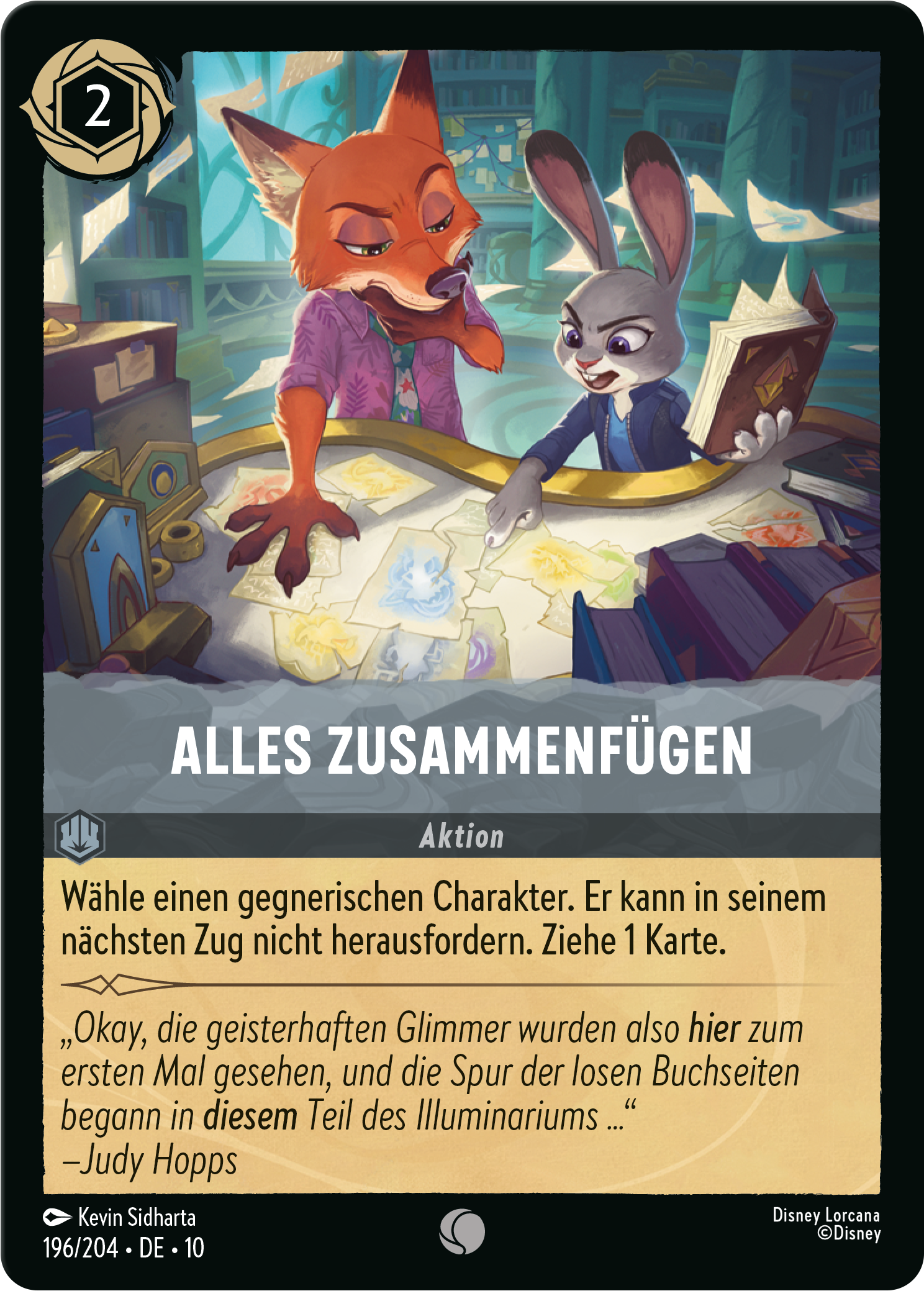 Disney Lorcana TCG