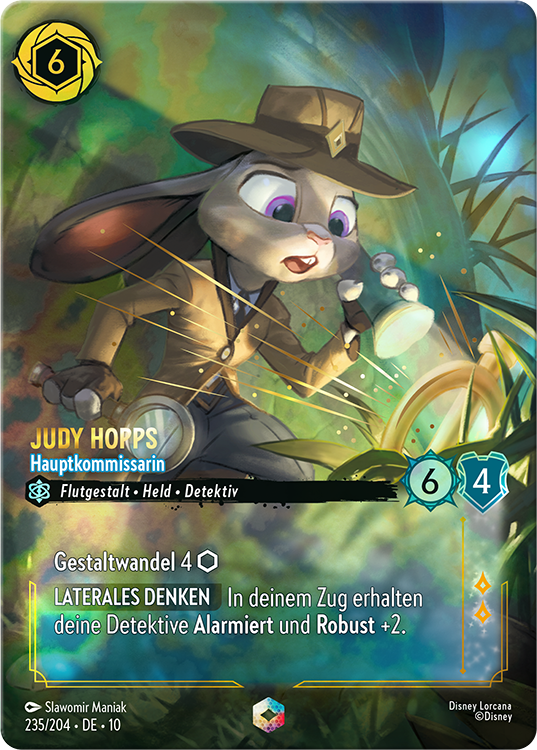 Judy Hopps - Lead Detective