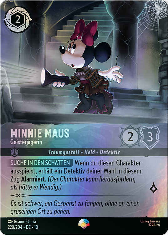Minnie Mouse - Ghost Hunter
