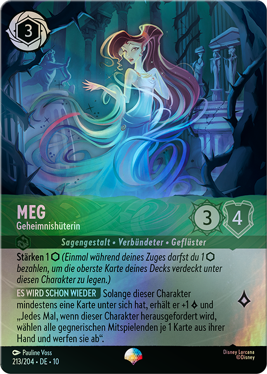 Megara - Secret Keeper