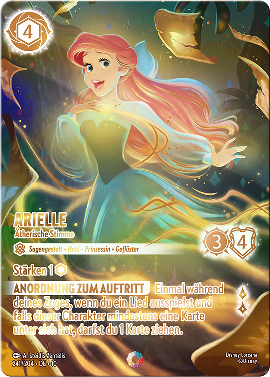 Ariel Ethereal voice