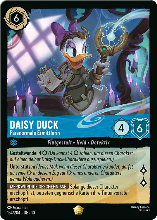 Daisy Duck - Paranormal Investigator