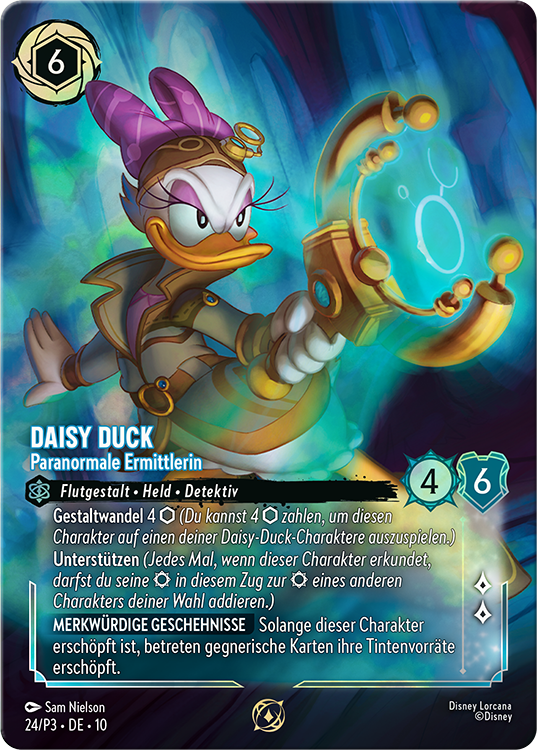 Daisy paranormal investigator