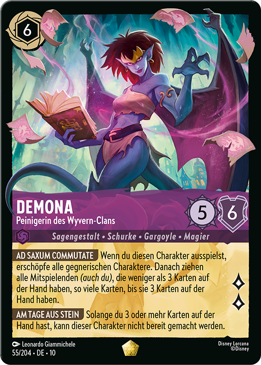 Demona - Scourge of the Wyvern Clan
