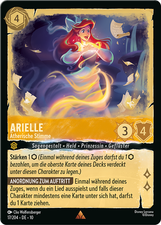 Ariel Ethereal Voice