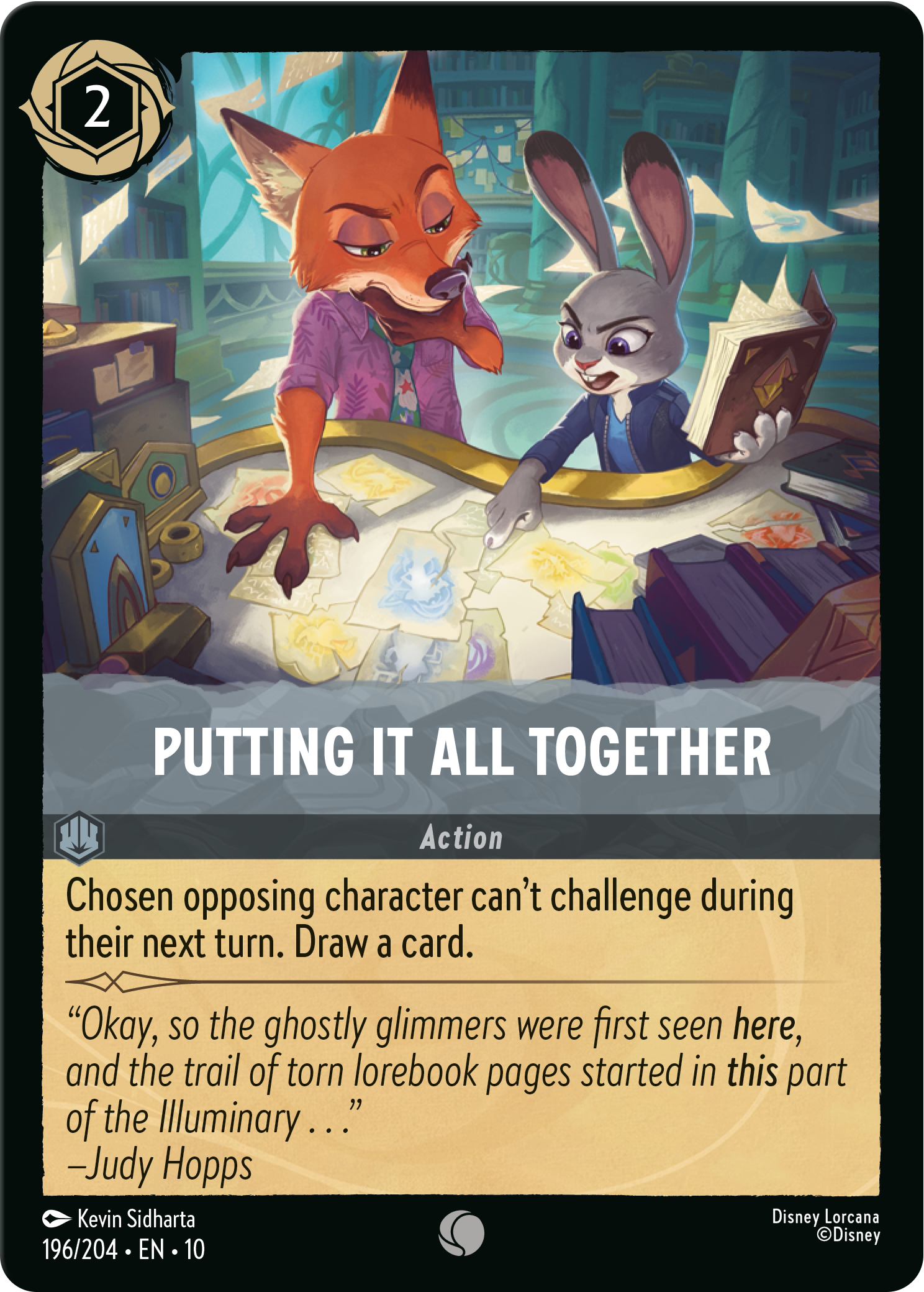 Disney Lorcana TCG