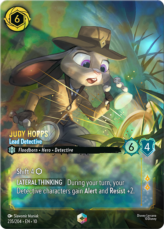 Judy Hopps - Lead Detective