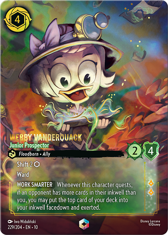 Webby Vanderquack