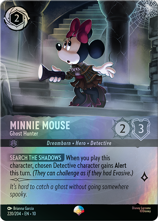 Minnie Mouse - Ghost Hunter