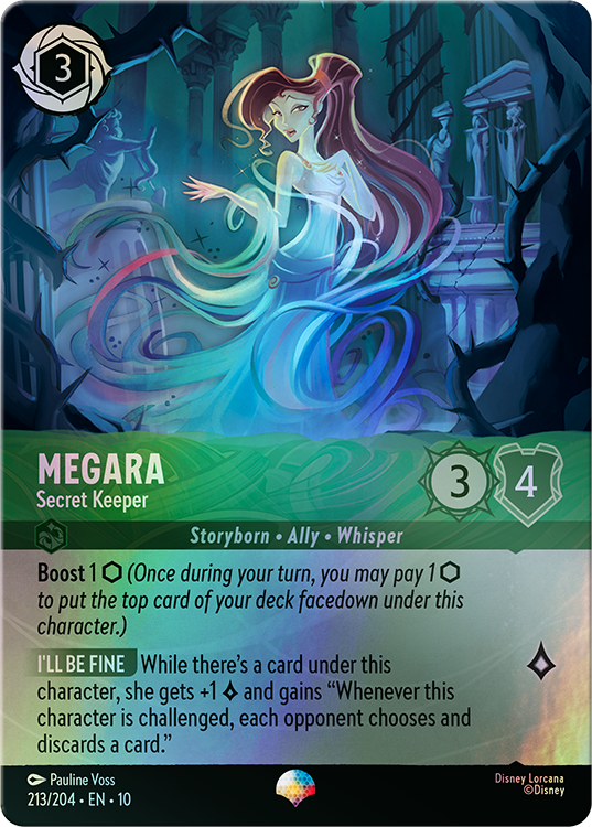 Megara - Secret Keeper