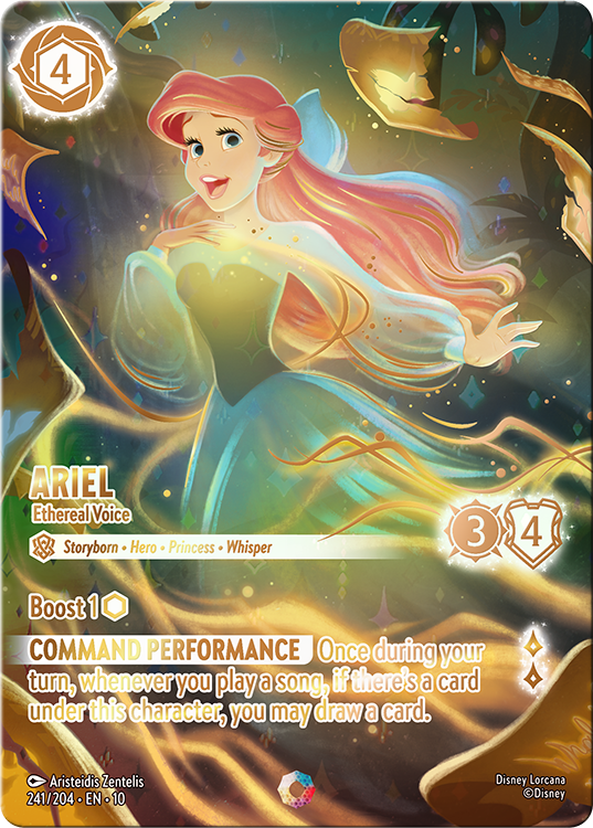 Ariel Ethereal voice